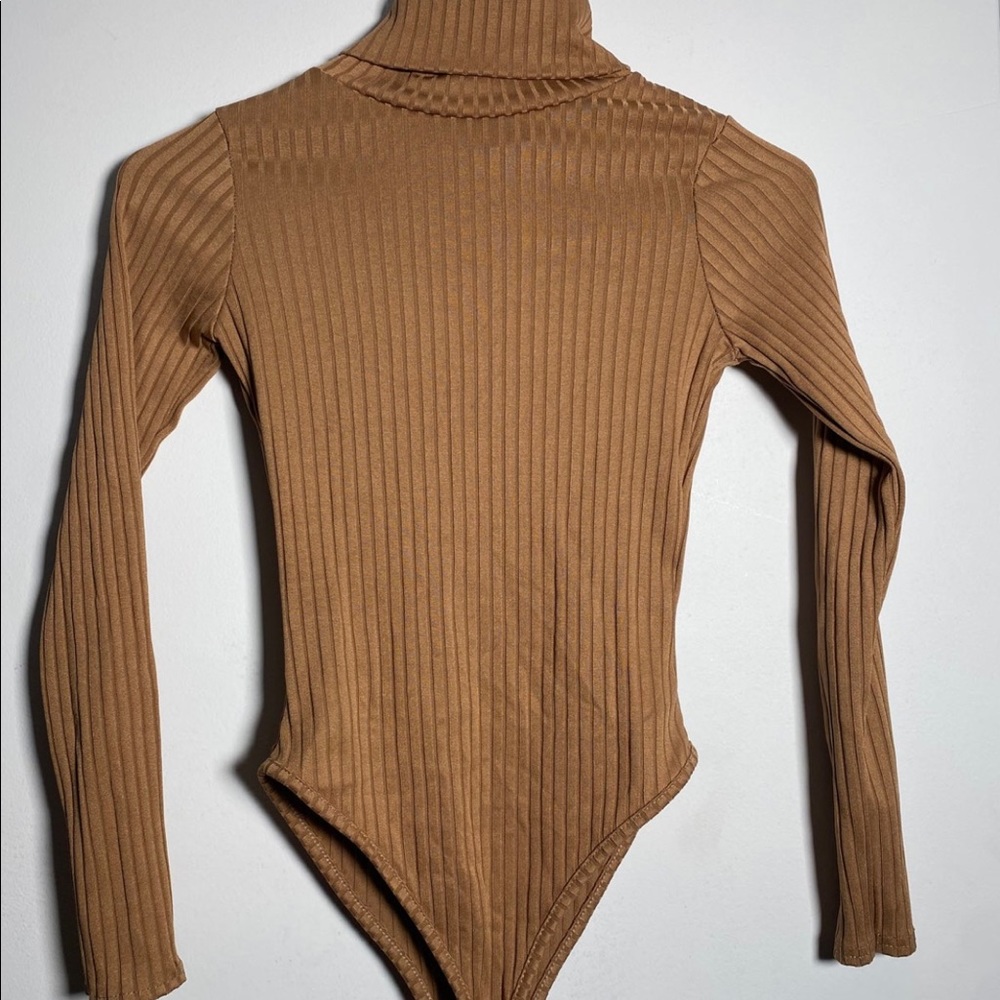 Turtleneck Bodysuit